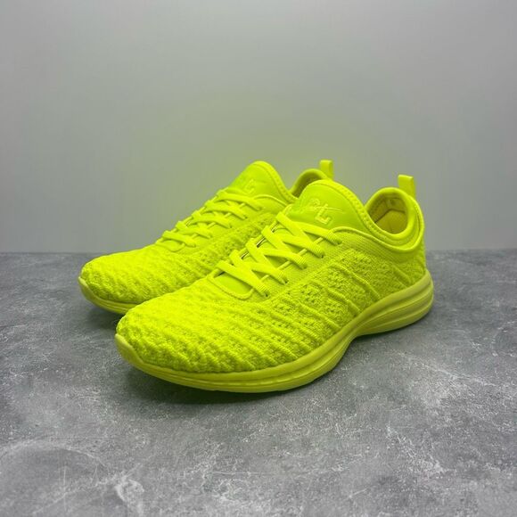 NIB APL WOMEN'S TECHLOOM PHANTOM Energy Clear Neon Color Size 6.5 Sneakers - Picture 3 of 15